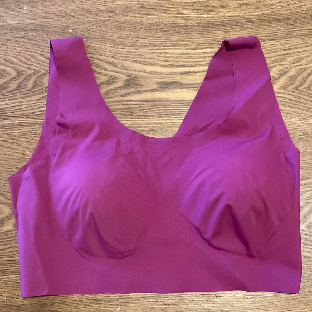 🔲 Bali Comfort Women’s Pullover Bra (size L) NWOT